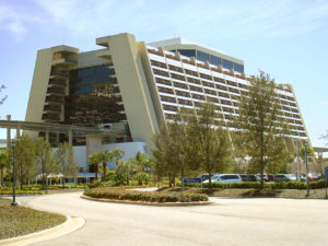 contemporary hotel disney world