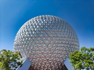 Epcot Spaceship Earth