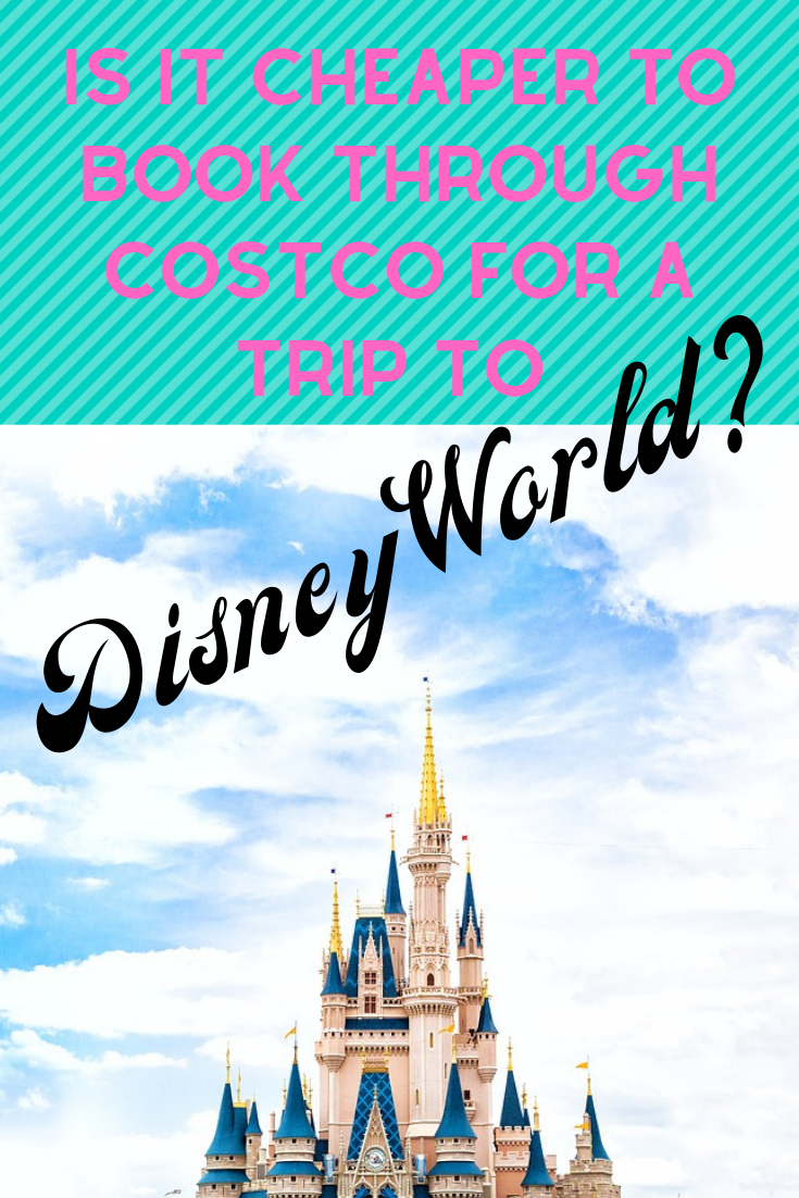 costco disney world cost